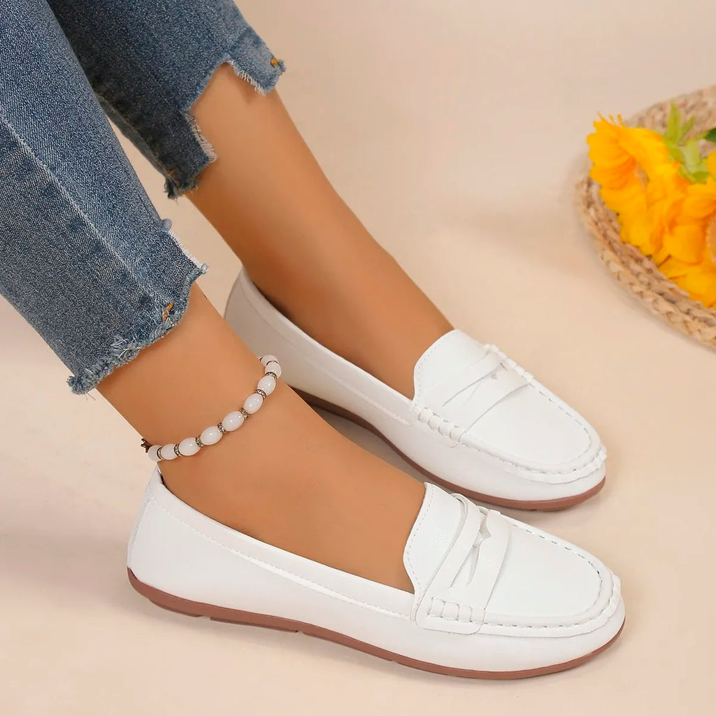 Mocassin  femme confort premium