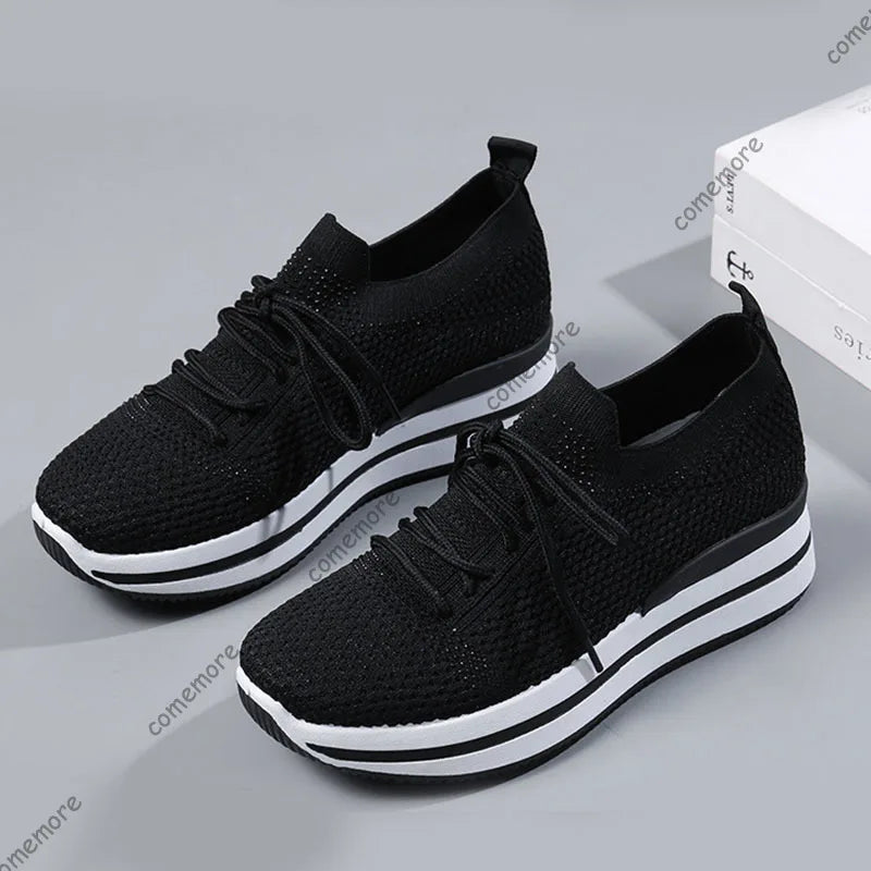 Mocassin baskets femme