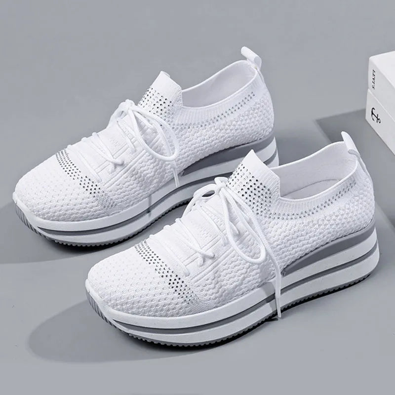 Mocassin baskets femme