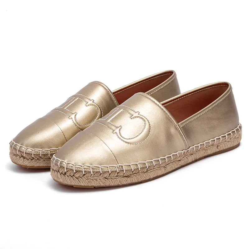 Espadrilles mocassin femme