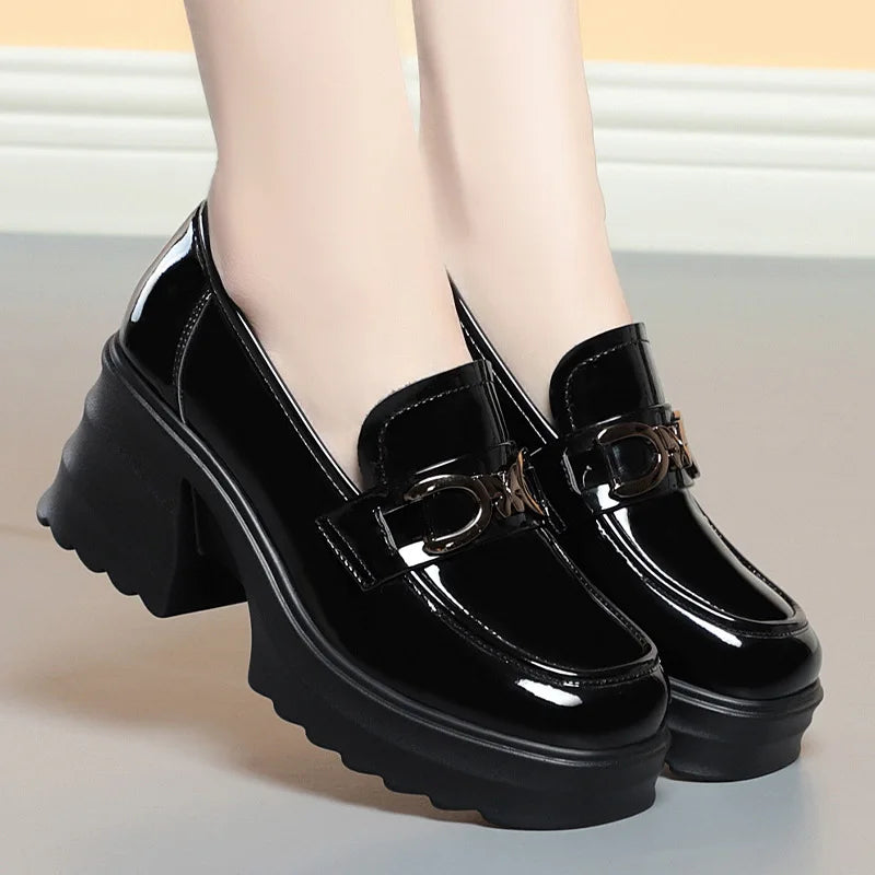 mocassin confort femme