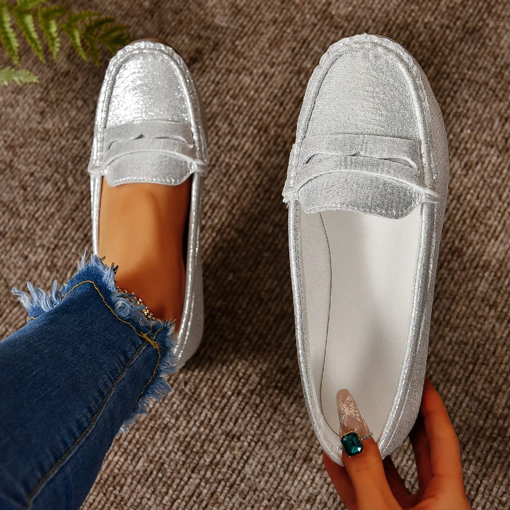 Mocassin  femme confort premium