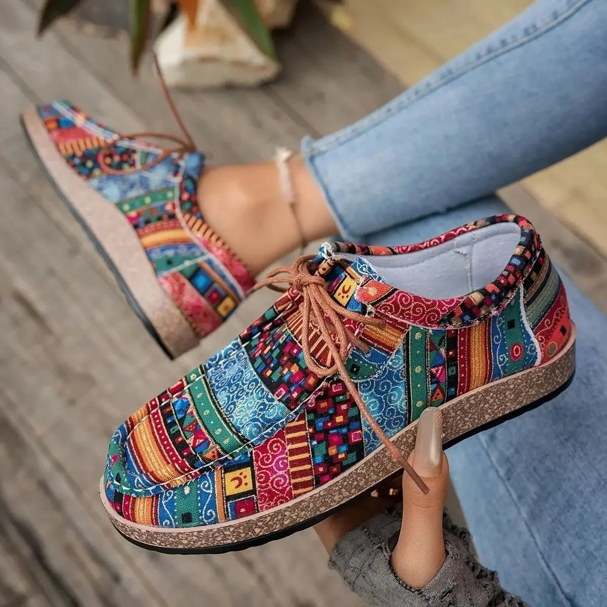 Mocassin ariat femme