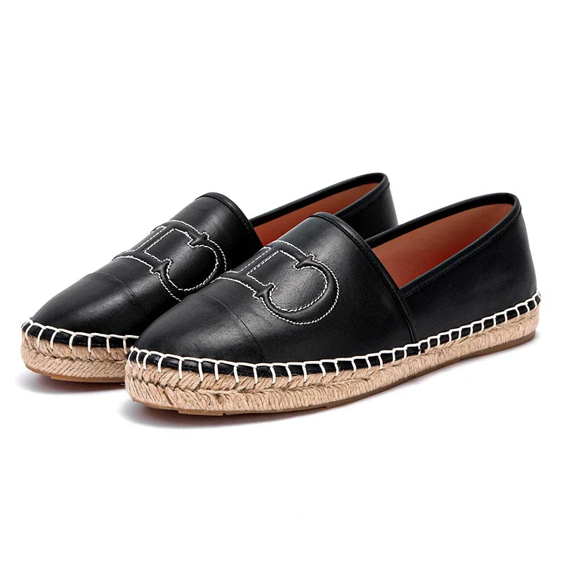 Espadrilles mocassin femme