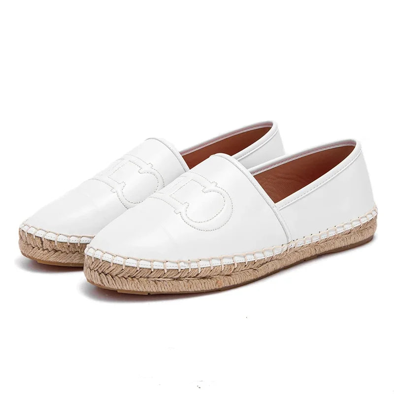 Espadrilles mocassin femme