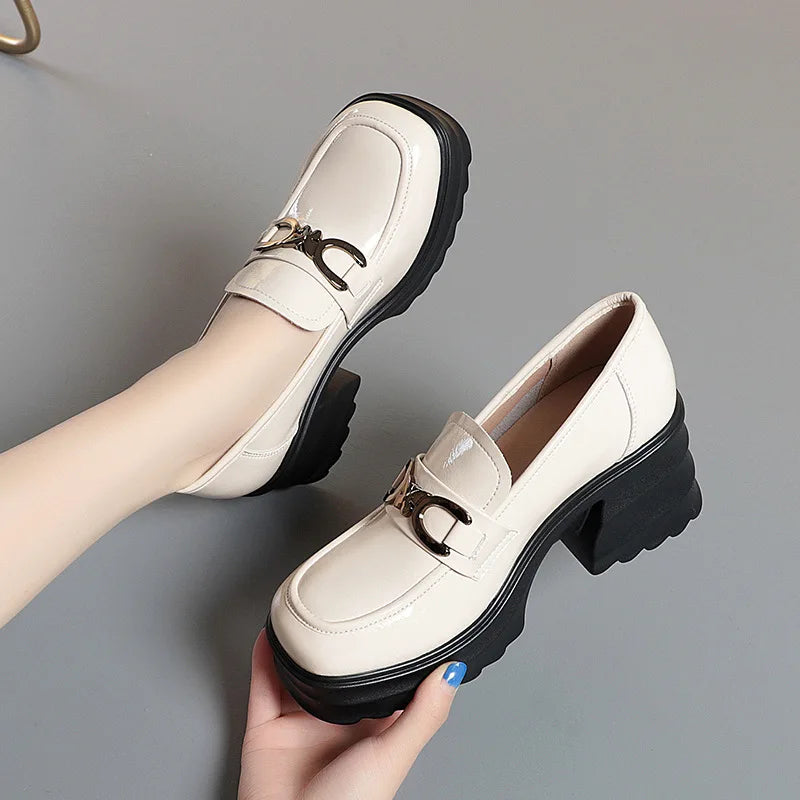 mocassin confort femme