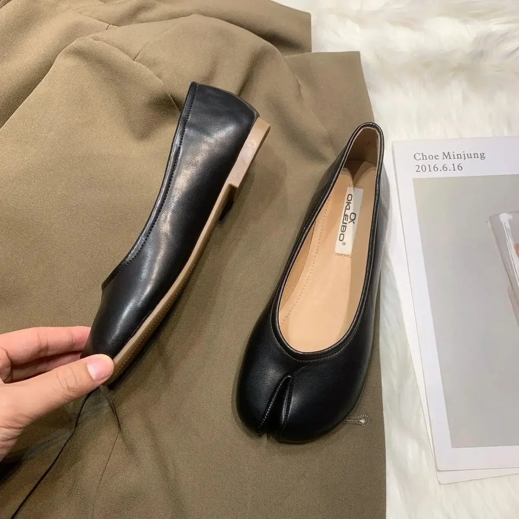 mocassin  marron femme