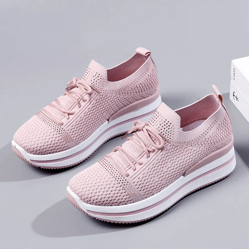 Mocassin baskets femme