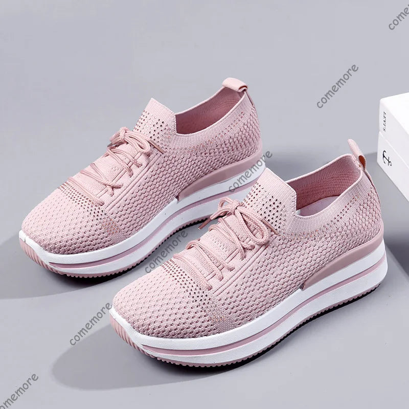 Mocassin baskets femme