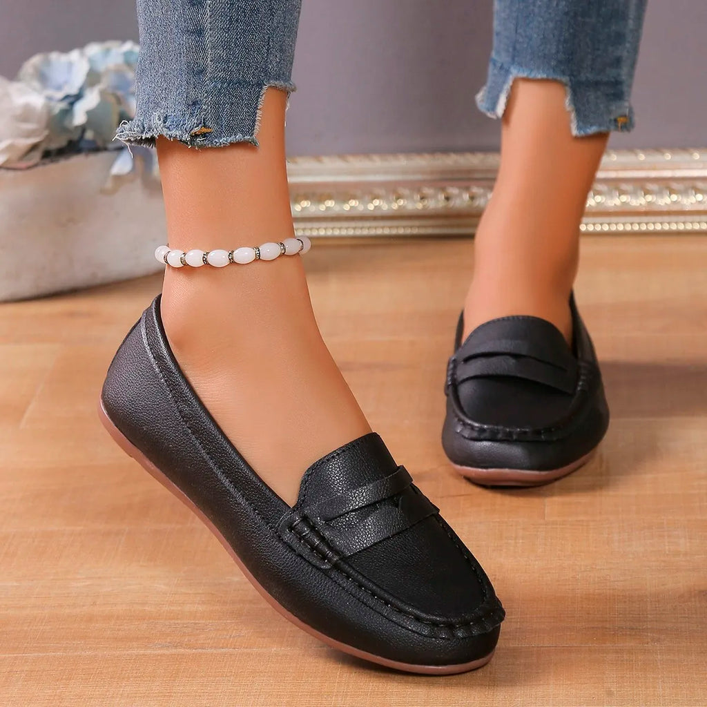 Mocassin  femme confort premium