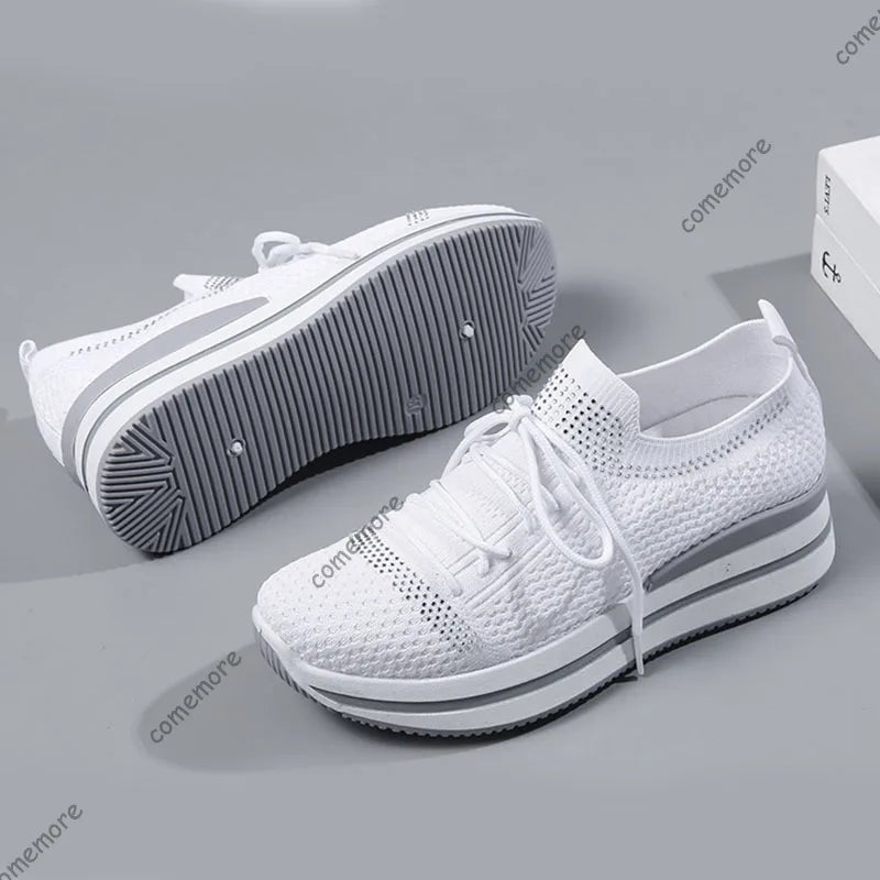 Mocassin baskets femme