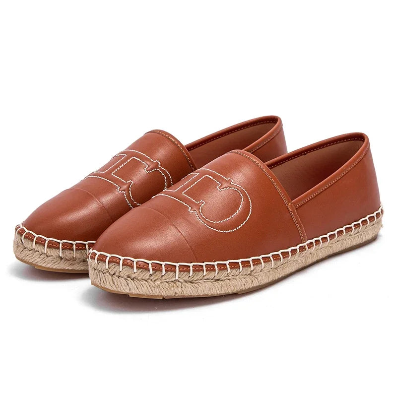 Espadrilles mocassin femme